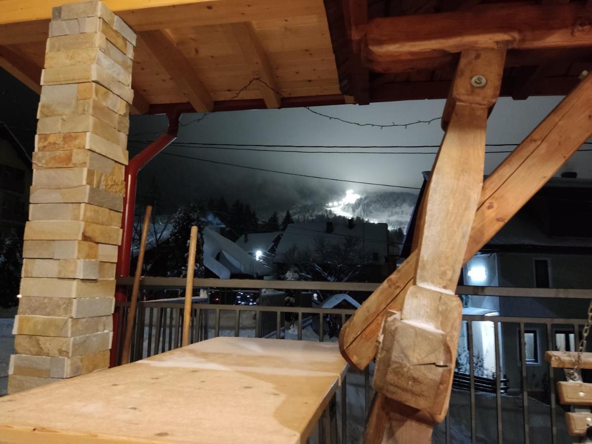 Pensiunea Anca Statiunea Buitenkant foto