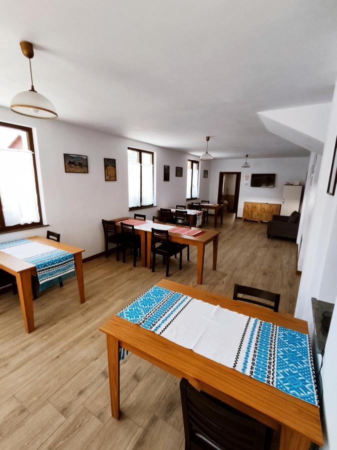 Pensiunea Anca Statiunea Buitenkant foto
